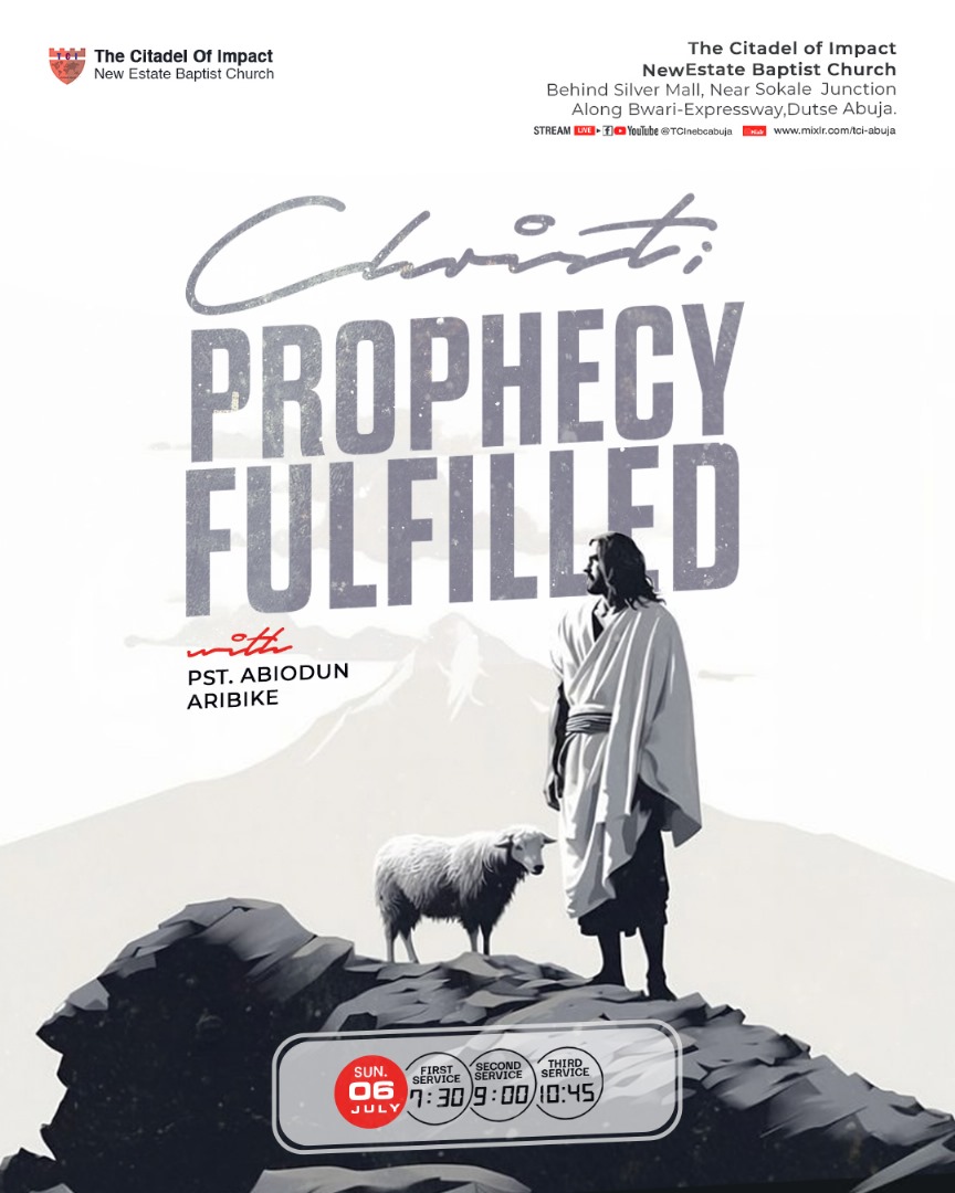 Read more about the article Christ Prophecy Fulfilled